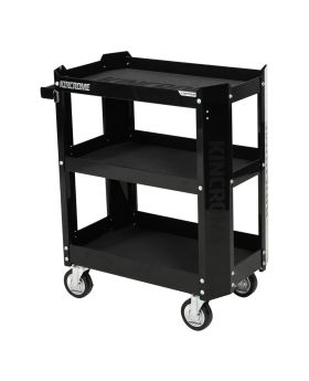 KINCROME Contour V2 Tool Cart 3 Tier 29" Black