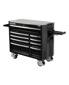 KINCROME Contour V2 Tool Trolley 9 Drawer 42" Black