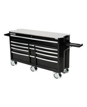 KINCROME Contour V2 Tool Trolley 12 Drawer 60" Black