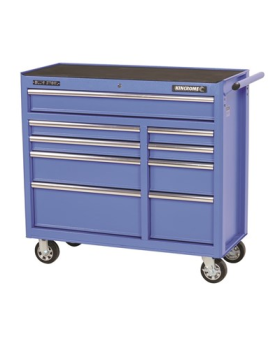 KINCROME 42" Widebody Tool Roller Cabinet  Trolley-9Drawer K7765