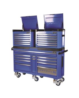 Kincrome k7863 CONTOUR 60 Superwide Trolley & Chest Combo 3 Piece