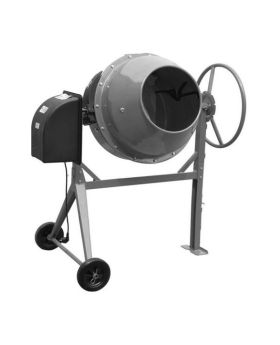 KAART Electric Trade Front Tip Cement Mixer-2.2cu.ft 65ltr TCM202