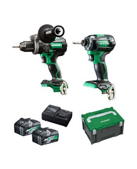 HIKOKI - 18V MultiVolt 2 Piece Combination Pack KIT