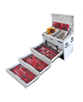 KC TOOLS Ute/Truck Tool Kit In Road Chest With HDFI Inserts-262pce