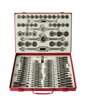 KC Tools pt52 TAP & DIE SET-110PCE