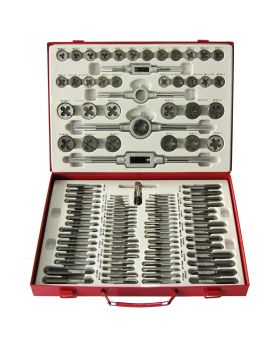 KC Tools Metric TAP & DIE SET-110PCE