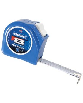 Kincrome K11018 Tape Measure 8m Metric