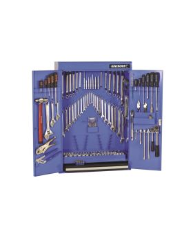 KINCROME Tool Wall Cabinet 212pce Tool Kit- 21081