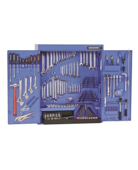 KINCROME Tool Wall Cabinent 295pce Tool Kit- 21084