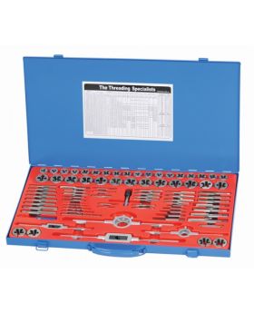 KINCROME 87 Piece Tap & Die Set K12087