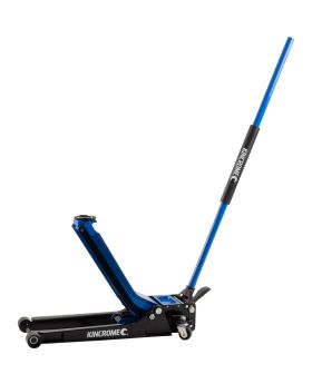 KINCROME Industrial Hydraulic Extra Low Garage/Workshop Jack-1.1t Rapid Lift-K12164-Gen 2 