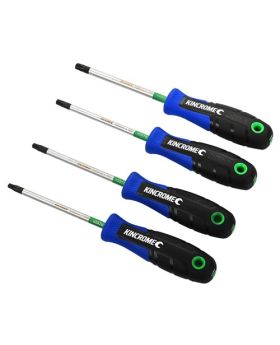 Kincrome Torx Screwdriver Set TorqueMaster-4 Piece -K5578