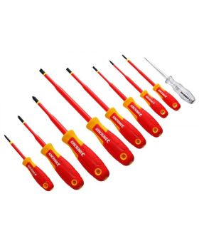 KINCROME Torquemaster VDE Screwdriver Set 9pce