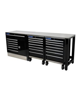 KINCROME Tradecentre Series Workshop Set 4pce 21Drawer