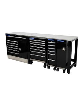 KINCROME Tradecentre Series Pro Workshop Set 5pce-20Drawer