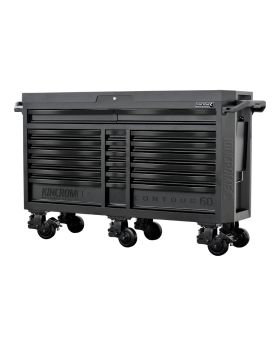 Kincrome K7862 Contour Super Wide Tool Trolley-Black Series