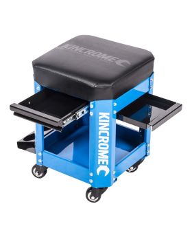 Kincrome K8114 Workshop Creeper Seat-2Drawer