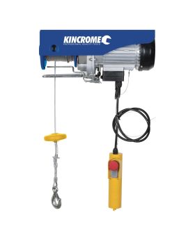 KINCROME WORKSHOP Electric Lifting Hoist Winch-125-250kg Capacity KP1201