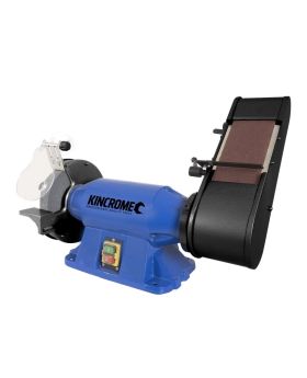 KINCROME 200mm (8") 900W Industrial Bench Grinder & Linisher-KP15210 