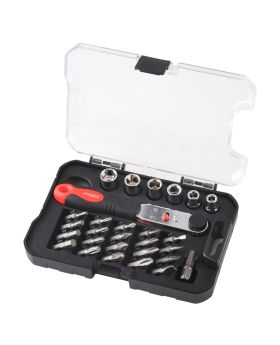 Kincrome S5003 Ratchet And Bit SEt