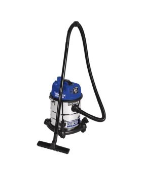 Kincrome KP702 Wet & Dry Garage Vacuum 20L 240V/1250W