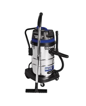 Kincrome KP704 Wet & Dry Workshop Vacuum 50L 240V/1400W