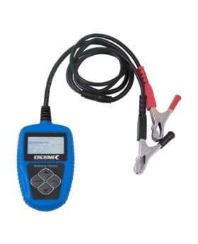 Kincrome KP8501 Battery Tester Analyzer 12V DC