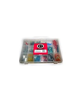 KT FUSE & HOLDERS KIT-408PCE KTTFFHKIT