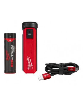 Milwaukee L4PPS301 REDLITHIUM USB Rechargeable Portable Power Source and Charger Kit