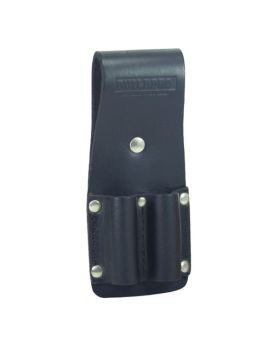 BUILDPRO Tradie Leather Belt- All lLeather Wire Cutter Nipps Holder Frog LBFMNF