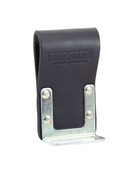 BUILDPRO Tradie Leather Belt- Wire Cutters Holder Frog LBFMNFS