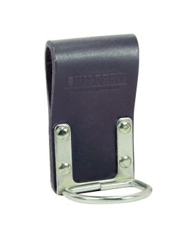 BUILDPRO Tradie Leather Belt- Claw Hammer Holder Frog LBFPHF