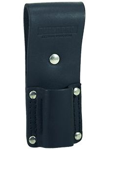 BUILDPRO Tradie Leather Belt- 12? & 15? Shifter Holder Frog LBFSH