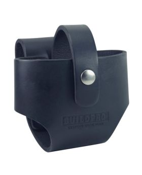 BUILDPRO Tradie Leather Belt- 8m and 10m Tape Holder Frog LBFTL