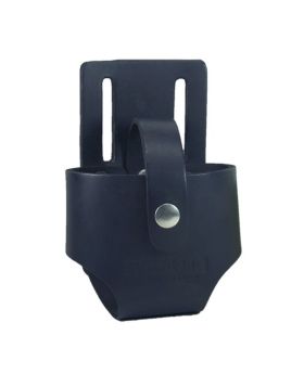 BUILDPRO Tradie Leather Belt- Steelfixers Tape Holder Frog LBFTSL