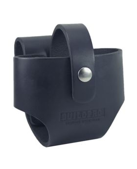 BUILDPRO Tradie Leather Belt- Tape Holder Frog For Larger Tapes LBFTXL