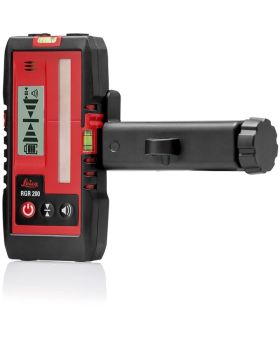 LEICA RGR200 Red or Green Beam Digital Line Laser Level Receiver-Gen 2   LG866090