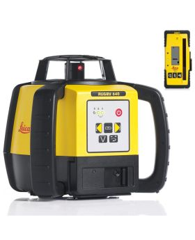 LEICA Rugby 640 Horisontal/Vertical Grade Construction Laser Kit LG6005987