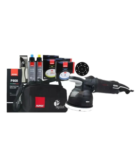 RUPES LK900E/DLX BIGFOOT Mille Gear Driven Dual Action Polisher Deluxe Lux Kit