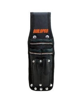 BUILDPRO Tradie Tool Belt Apron- Chisel & Punch Pouch LNHCPP