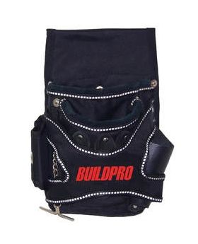 BUILDPRO Tradie Tool Belt Apron- Electricians Pouch LNHEP