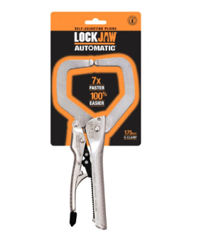 LOCKJAW 175MM 7INCH C-CLAMP 62007