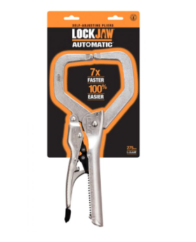 LOCKJAW LOCKJAW 275MM ( 11INCH) C CLAMP 102000