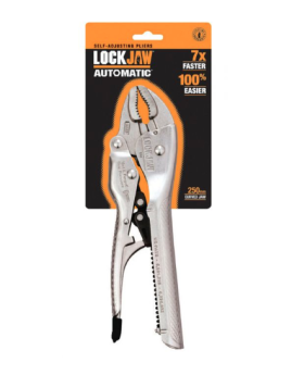 LOCKJAW 250MM 10INCH CURVED JAW PLIERS 101003