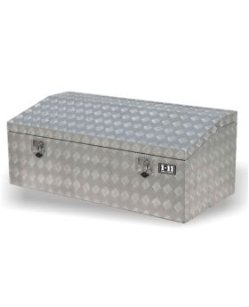 1-11 - LP1250 Aluminium Low Profile Toolbox (1250mm wide)