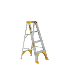 Gorilla Heavy Duty 180Kg Single Sided A-Frame Aluminium Ladder (1.2m) M004-HD