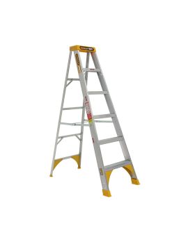 Gorilla Heavy Duty 180Kg Single Sided A-Frame Aluminium Ladder (1.8m) M006-HD