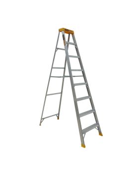 Gorilla PRO-LITE Single Sided A-Frame 8 Step Aluminium Ladder M008-PRO