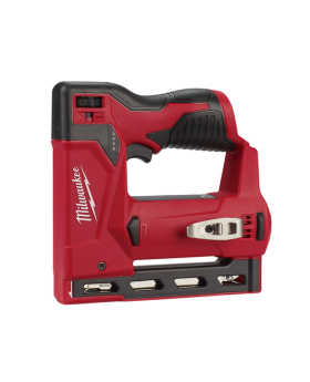 Milwaukee M12BST-0 12V Li-ion Cordless 10mm Crown Stapler - Skin Only