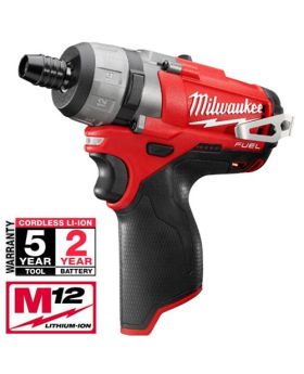 Milwaukee M12CD-0 12V Li-Ion Cordless Compact 1/4" Hex Screwdriver - Skin Only